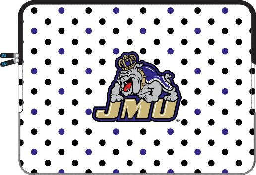 SLEEVE 13" JMU POLKA DOTS 712