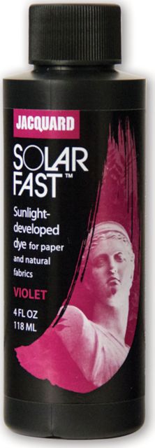 SOLARFAST DYE 4OZ VIOLET