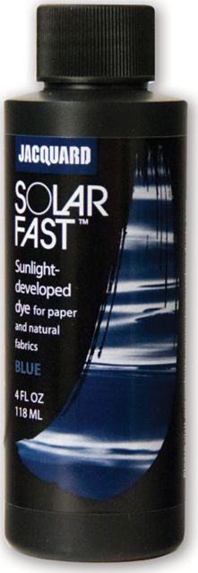 Solarfast Dye 4oz Blue