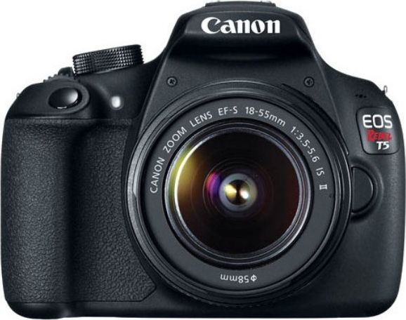 Canon EOS Rebel T5 Digital SLR Camera - ONLINE ONLY