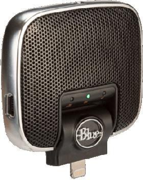Mikey Microphone w/ Lightning Connector