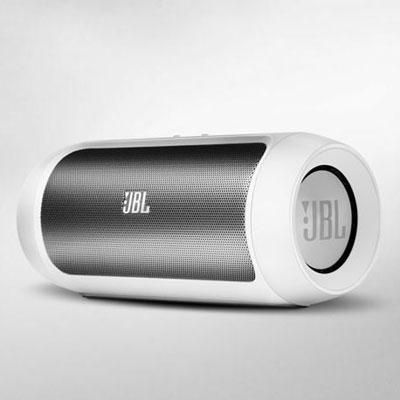 JBL Portable Bluetooth Speaker w/ Mic -White - ONLINE ONLY