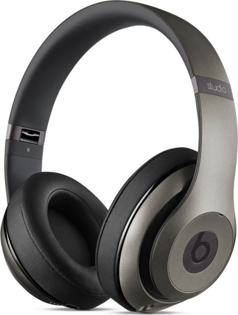 Beats by Dr. Dre Studio Over-Ear Headphones Matte Black Titanium