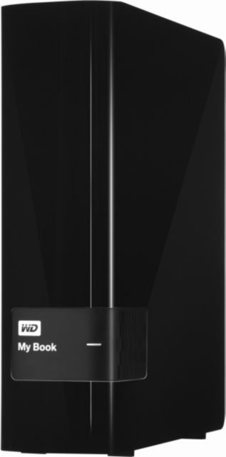 Western Digital 4TB External Hard Drive - My Book Storage
