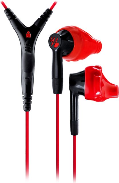 YURBUD EARBUD INSPIRE 4 BK RD