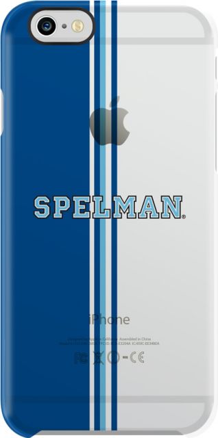 Spelman College iPhone 6 Vertical Frosted Deflector Case