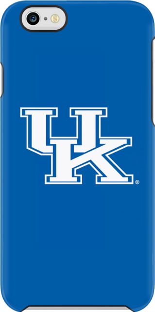 University of Kentucky iPhone 6 BPM6 Deflector Case