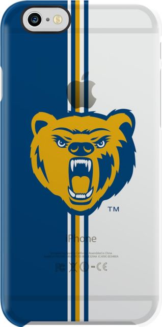 Northern Colorado iPhone Vertical Stripe Frosted Deflector Case