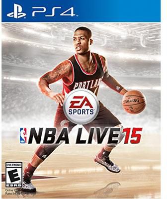 EA NBA LIVE 15 - PlayStation 4 - ONLINE ONLY