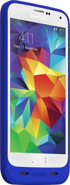 Juice Pack Rechargeable External Battery Samsung Galaxy Case - ONLINE ONLY