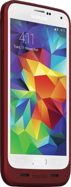 Juice Pack Rechargeable External Battery Samsung Galaxy Case - ONLINE ONLY