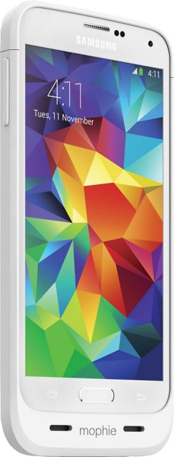 Juice Pack Rechargeable External Battery Samsung Galaxy Case - ONLINE ONLY