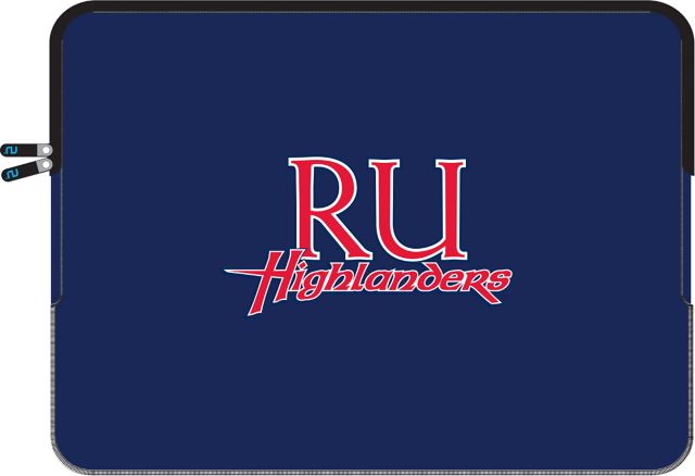 Radford University Logo Neoprene Laptop Sleeve 13'' - Blue