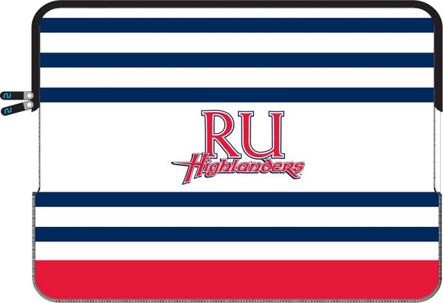 Radford UniversityLogo Neoprene Laptop Sleeve 13'' - Stripe