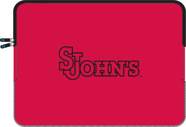 St. John's University Neoprene Laptop Sleeve 13''- Red