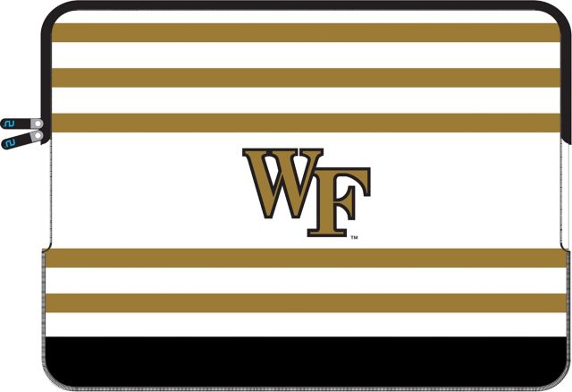 Wake Forest Neoprene Laptp Sleeve 13'' - Stripe