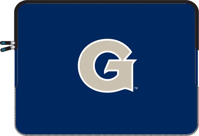 Georgetown University Logo Uncommon Neoprene Laptop Sleeve 13''-Blue