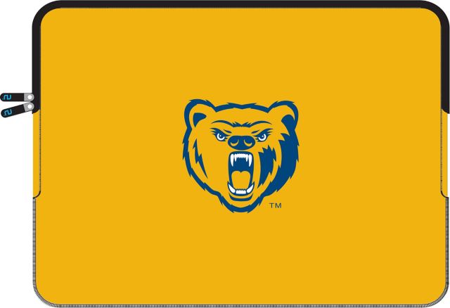 University of Northern Colorado Logo Uncommon Neoprene Laptop Sleeve 13''-Yellow