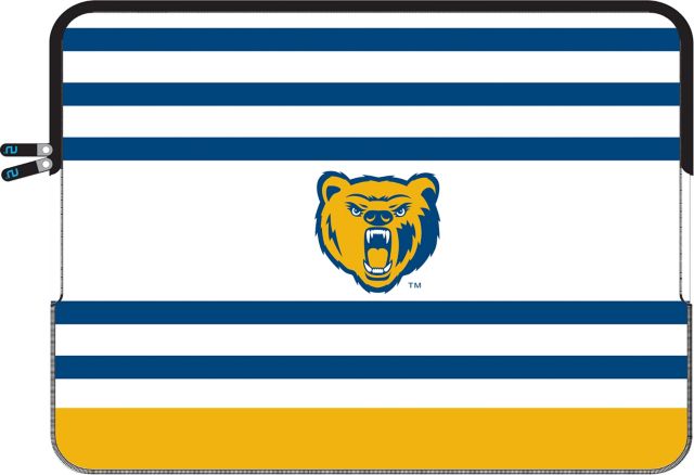 University of Northern Colorado Logo Neoprene Laptop Sleeve 13'' -Stripe