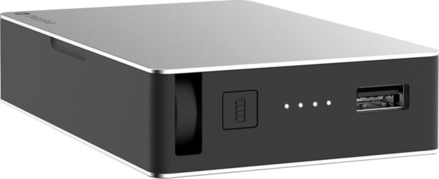 mophie Powerstation Plus 4x External Battery with micro USB Connector 7000mAH Black ONLINE ONLY