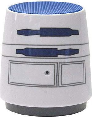 Star Wars R2D2 Rechargeable Mini Speaker