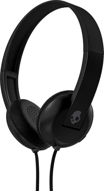 HEADPHONE SKUL UPROAR TAP BLK
