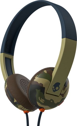 HEADPHONE SKUL UPROAR TAP CAMO