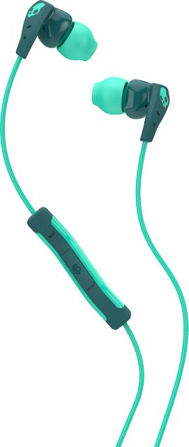 EARBUD SKUL METHOD MIC PLUM/PK