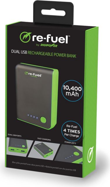POWER BANK 10400MAH DIGIPOWER