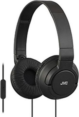 JVC Headphones Bass W/ Mic - Black