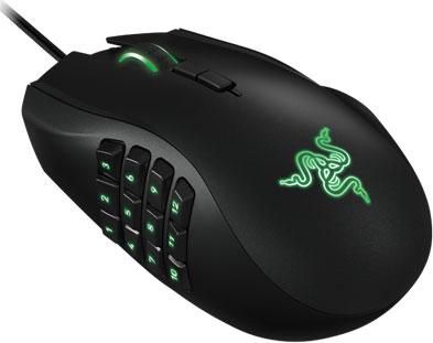 Razer Naga MMO Gaming Mouse - ONLINE ONLY