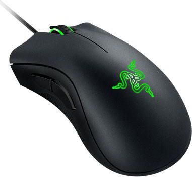 Razer DeathAdder Chroma - Multi-Color Ergonomic Gaming Mouse - ONLINE ONLY