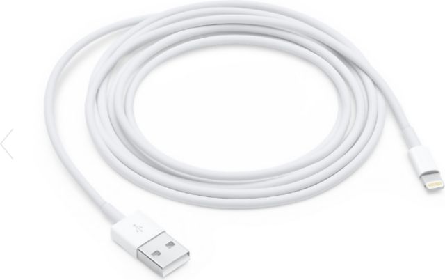 Apple Lightng To USB Cable 2M