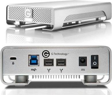 GDrive Gen 6 2TB USB 3.0 - ONLINE ONLY