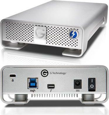 6TB Gdrive Thunderbolt - ONLINE ONLY