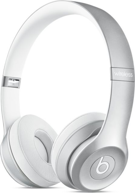 Beats by Dr. Dre Solo2 Wireless Headphones - Silver