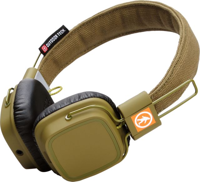 Outdoor Tech Privates Wireless Touch Control Headphones Army - ONLINE ONLY