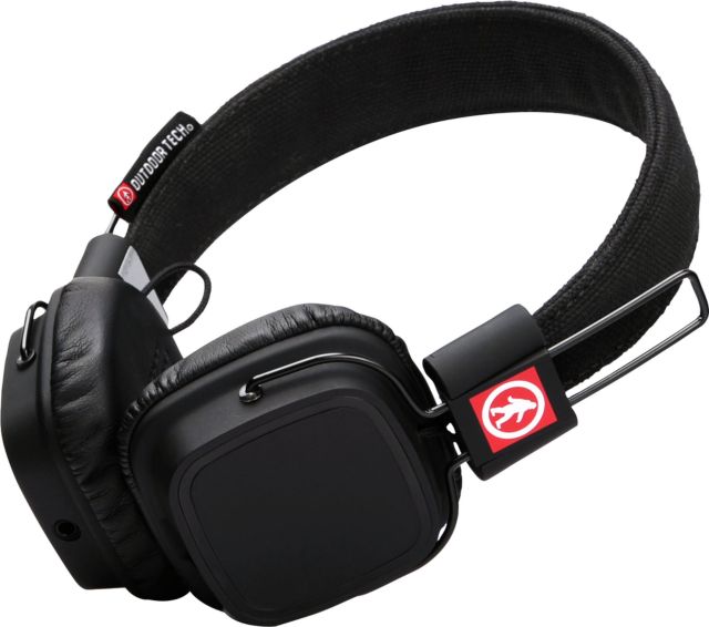 Outdoor Tech Privates Wireless Touch Control Headphones Black - ONLINE ONLY