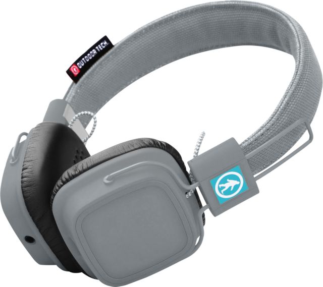 Outdoor Tech Privates Wireless Touch Control Headphones Gray - ONLINE ONLY