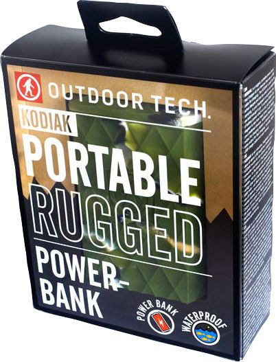 Outdoor Tech KODIAK 6000 Power Bank Camo - ONLINE ONLY