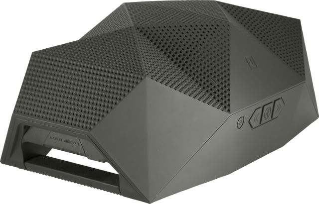 Outdoor Tech BIG TURTLE SHELL Wireless Boombox Gray - ONLINE ONLY