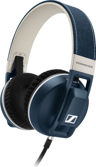 Sennheiser Urbanite XL Over Ear Headphones- Denim IOS - ONLINE ONLY
