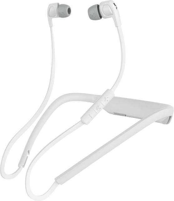 Skullcandy, Inc Smokin Buds 2 Bluetooth Earbud Headphones, White - ONLINE ONLY