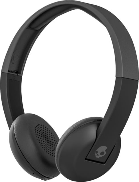 Skullcandy, Inc Uproar Bluetooth Headphones, Black/Gray - ONLINE ONLY