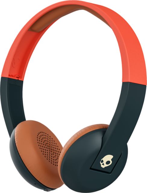 Skullcandy, Inc Uproar Bluetooth Headphones, Orange - ONLINE ONLY