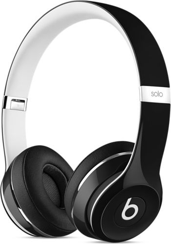 BEATS SOLO2 ON EAR LUXE BLACK