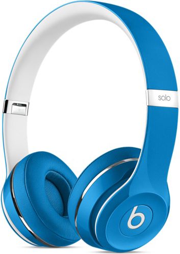 BEATS SOLO2 ON EAR LUXE BLUE