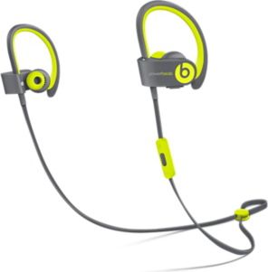 Beats by Dr. Dre Powerbeats2 Wireless Headphones - Active Yellow