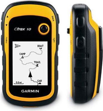 eTrex 10 GPS handheld Yellow Black - ONLINE ONLY