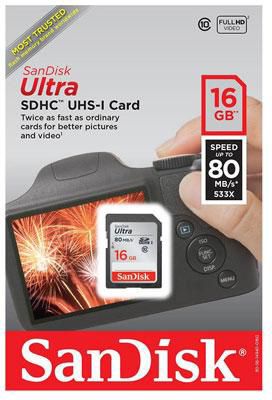 16GB AN6IN Ultra SD